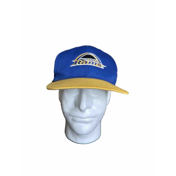 Vintage 90’s St. Louis Rams SnapBack Hat - Picture 1 of 6
